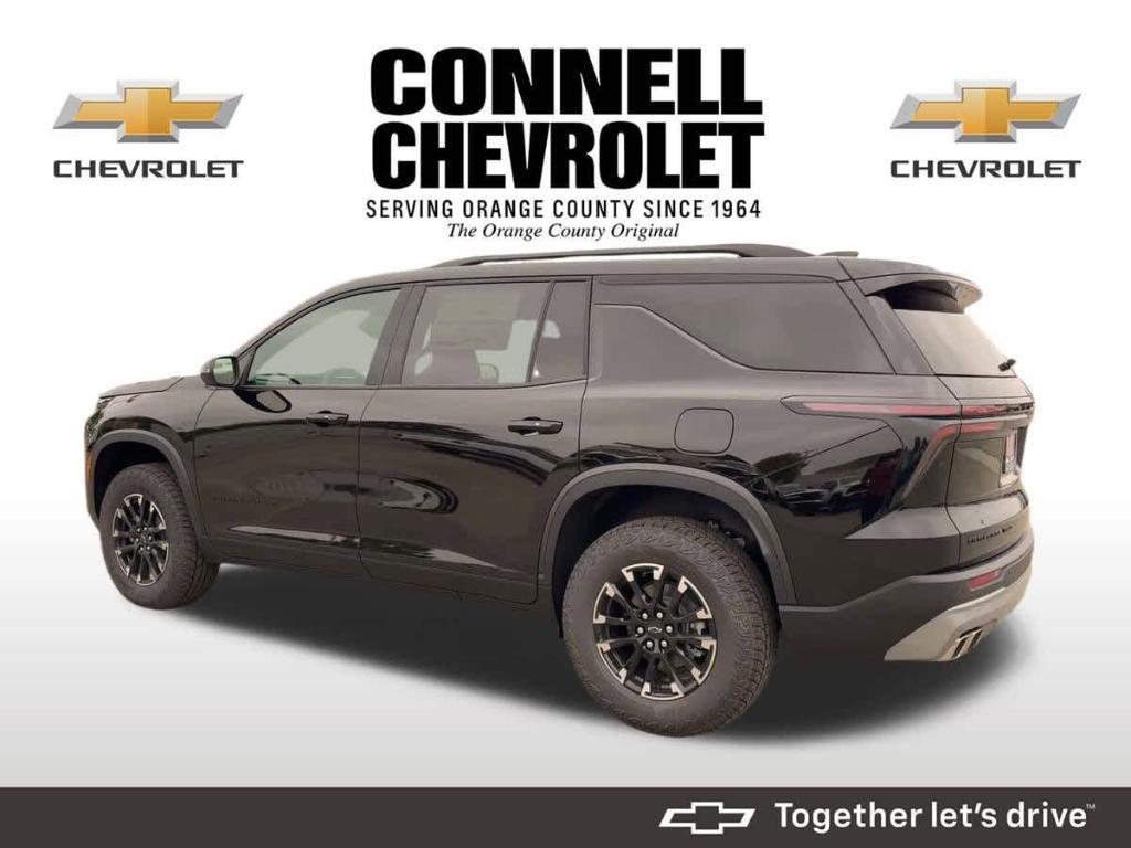 new 2025 Chevrolet Traverse car, priced at $49,858