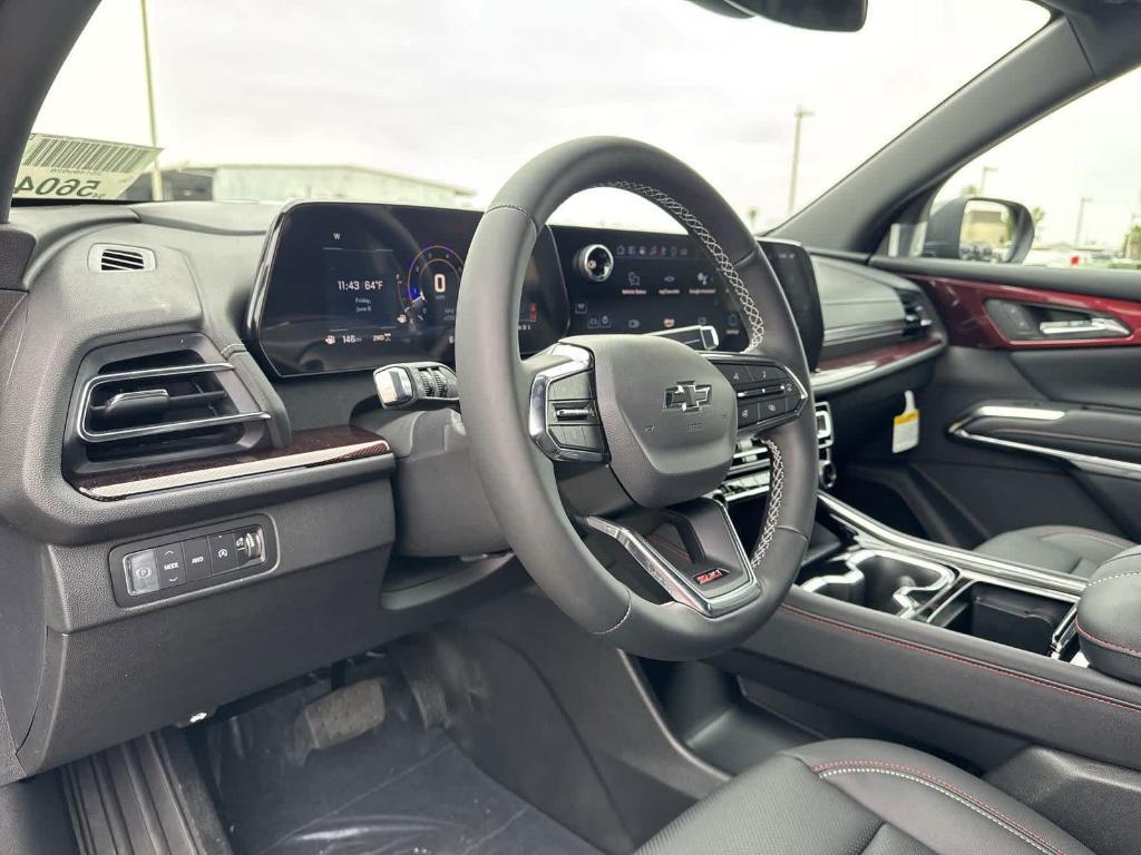 new 2025 Chevrolet Traverse car, priced at $49,858