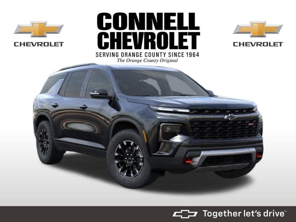 new 2025 Chevrolet Traverse car, priced at $49,858