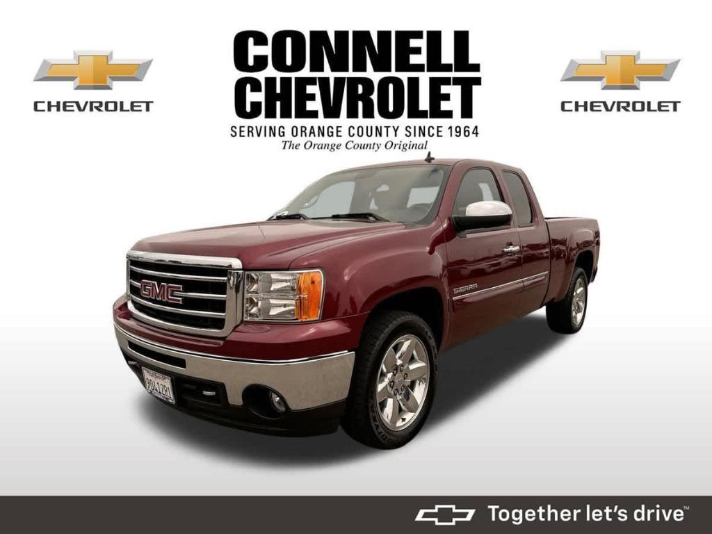 used 2013 GMC Sierra 1500 car, priced at $21,999