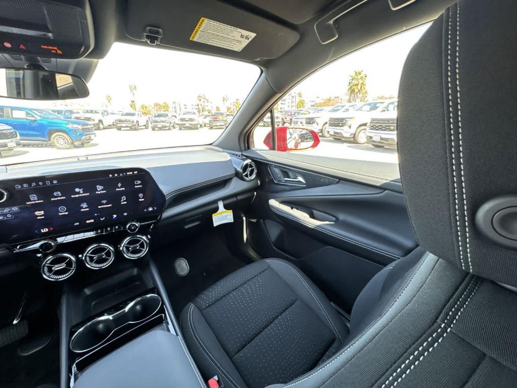 new 2025 Chevrolet Blazer EV car, priced at $34,428