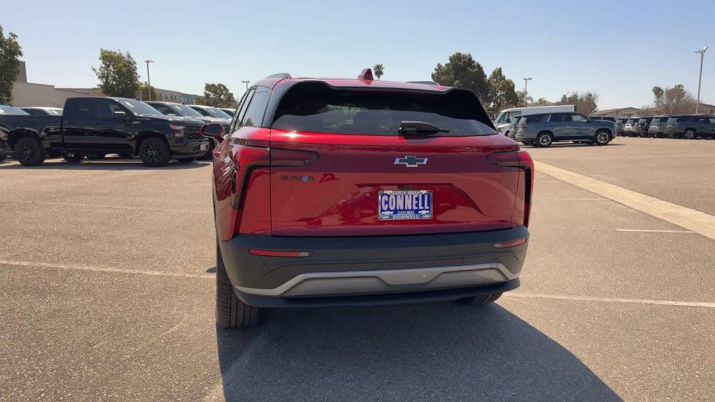 new 2025 Chevrolet Blazer EV car, priced at $34,428