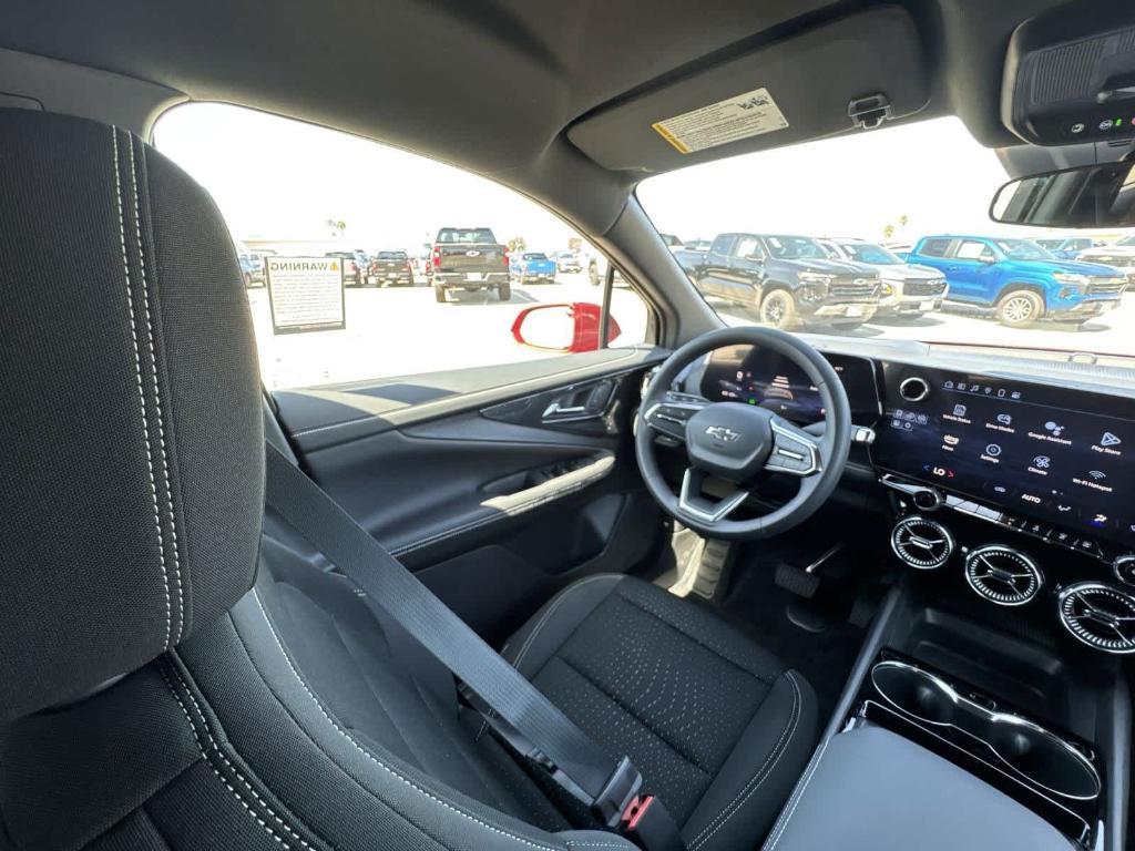 new 2025 Chevrolet Blazer EV car, priced at $34,428