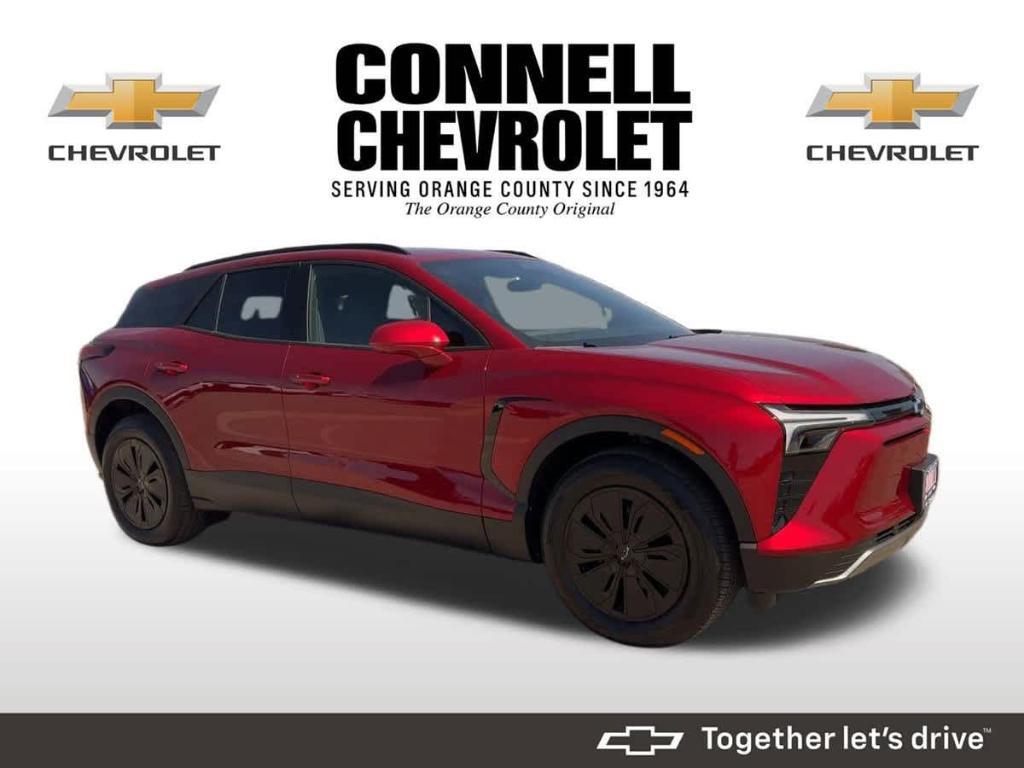 new 2025 Chevrolet Blazer EV car, priced at $34,428