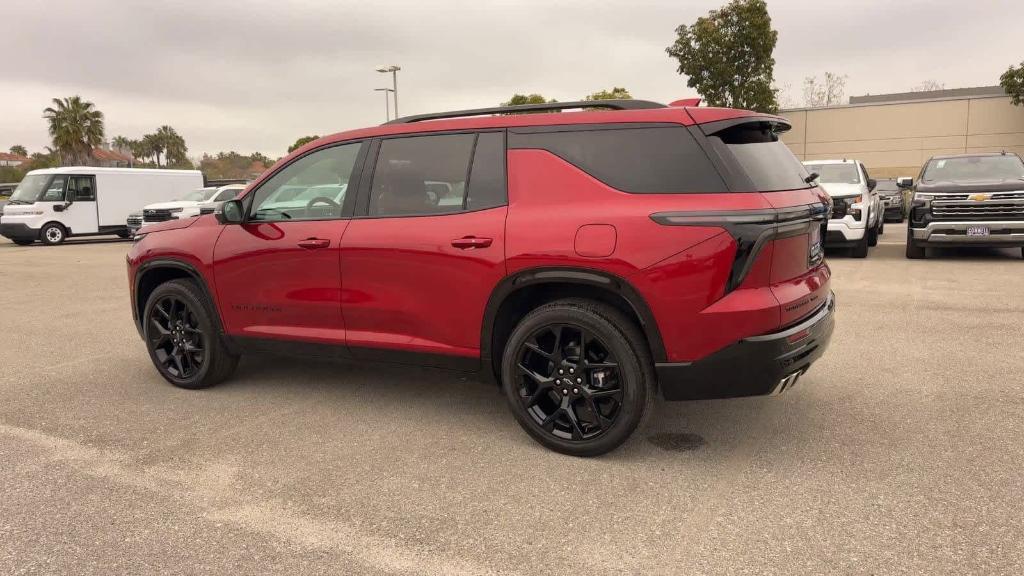 used 2024 Chevrolet Traverse car, priced at $58,265