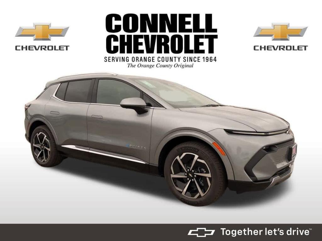 new 2025 Chevrolet Equinox EV car, priced at $31,038