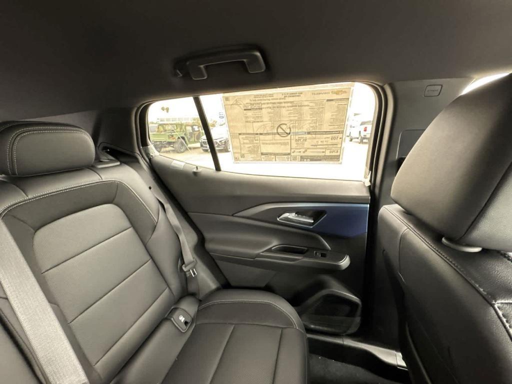 new 2025 Chevrolet Equinox EV car, priced at $31,038