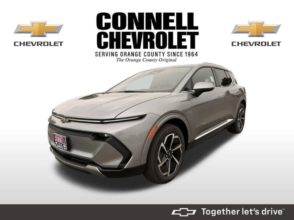 new 2025 Chevrolet Equinox EV car, priced at $31,038