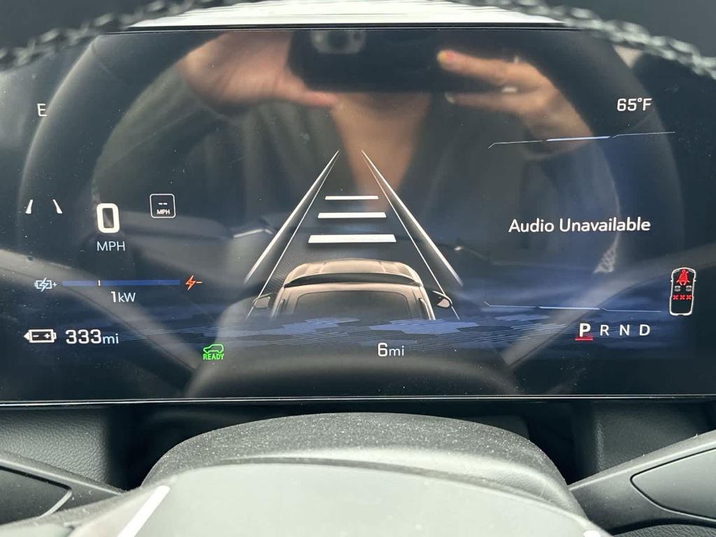 new 2025 Chevrolet Equinox EV car, priced at $31,038