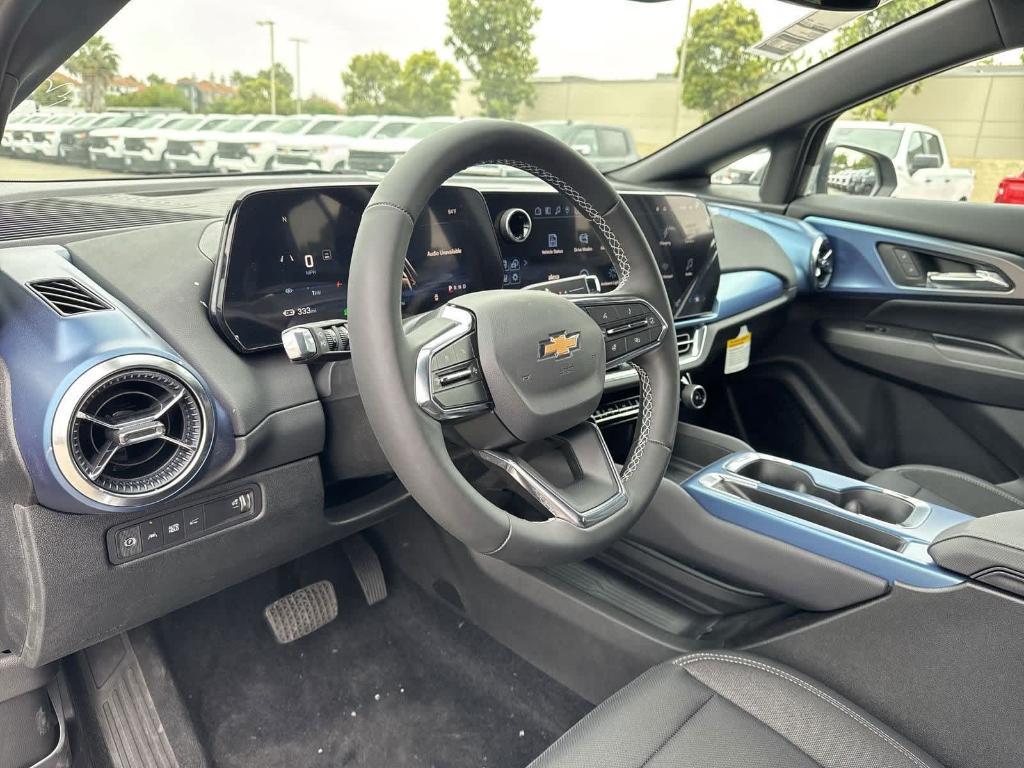 new 2025 Chevrolet Equinox EV car, priced at $31,038
