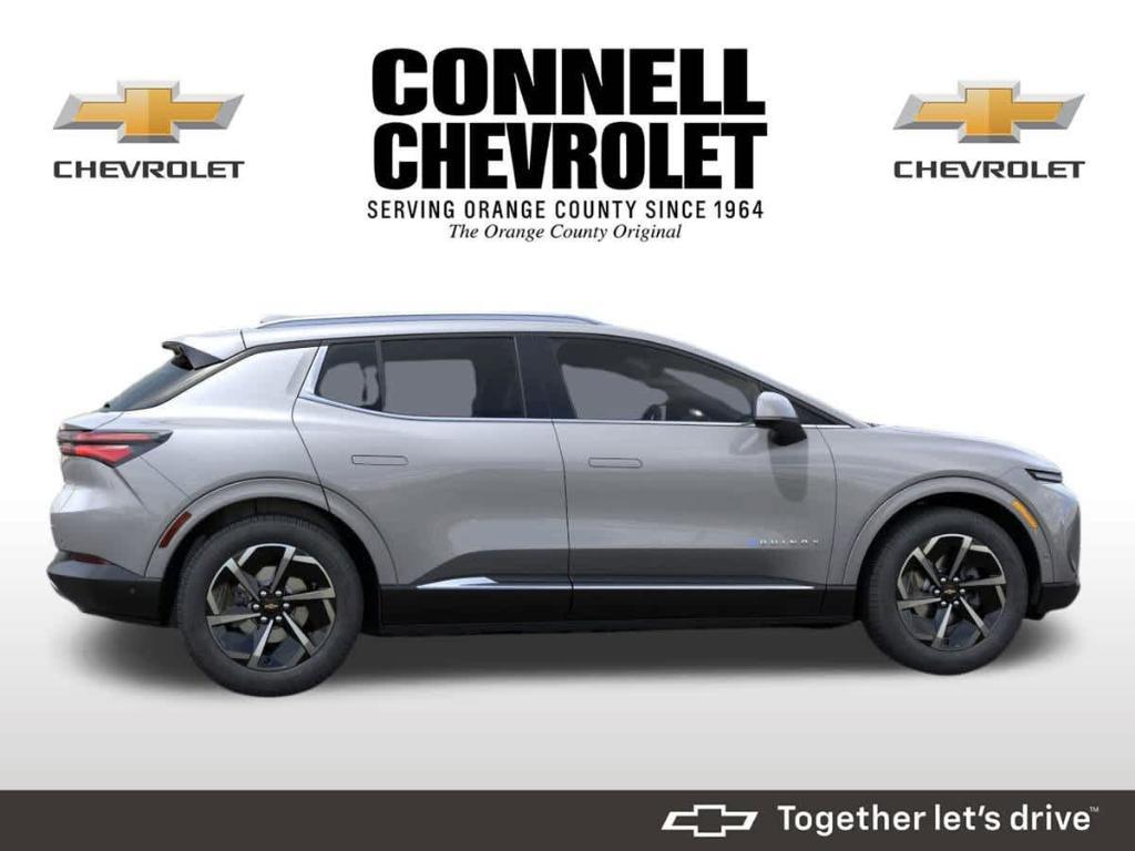 new 2025 Chevrolet Equinox EV car, priced at $33,038