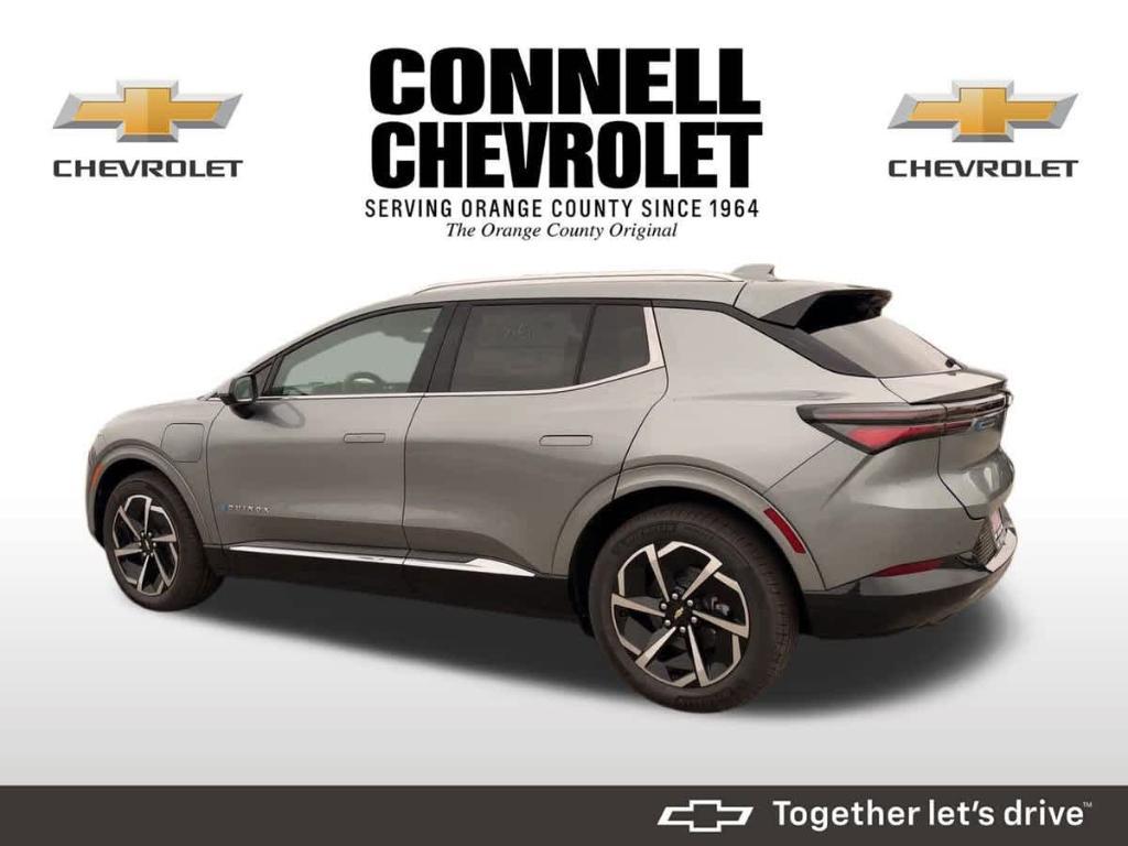 new 2025 Chevrolet Equinox EV car, priced at $31,038