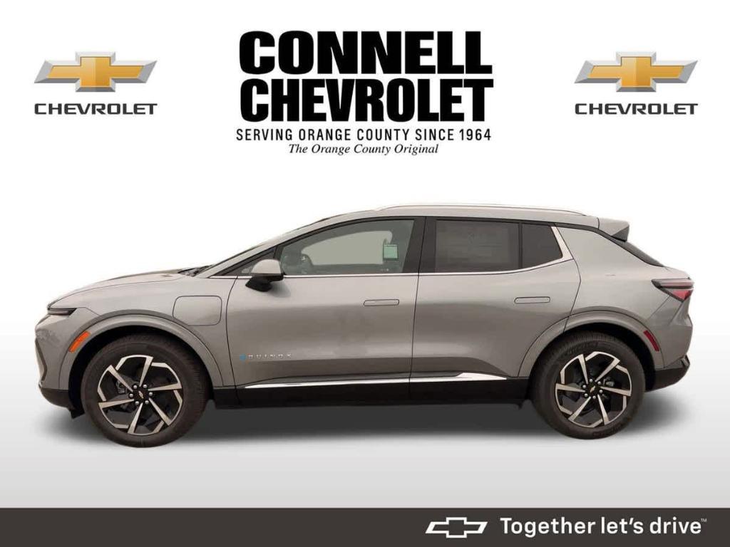 new 2025 Chevrolet Equinox EV car, priced at $31,038