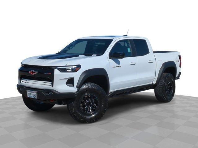 used 2024 Chevrolet Colorado car, priced at $49,995