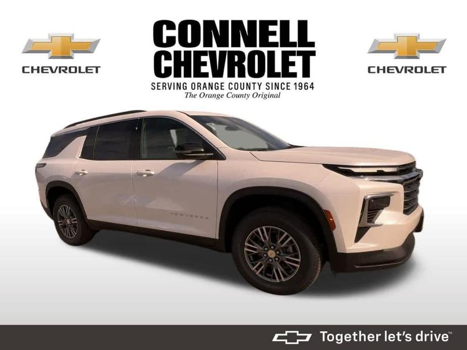 new 2024 Chevrolet Traverse car, priced at $43,114