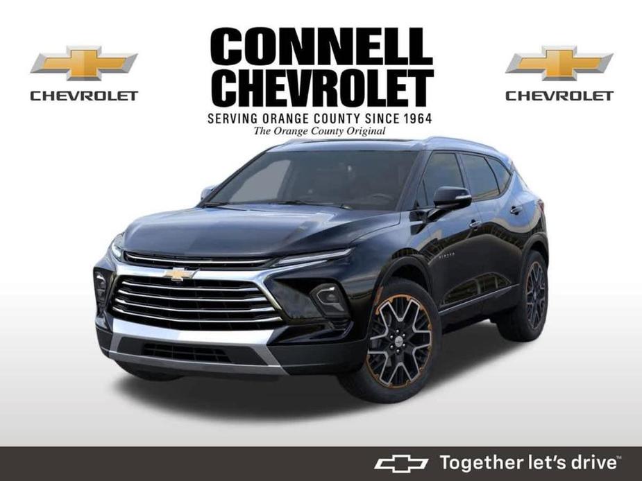 new 2025 Chevrolet Blazer car, priced at $49,964