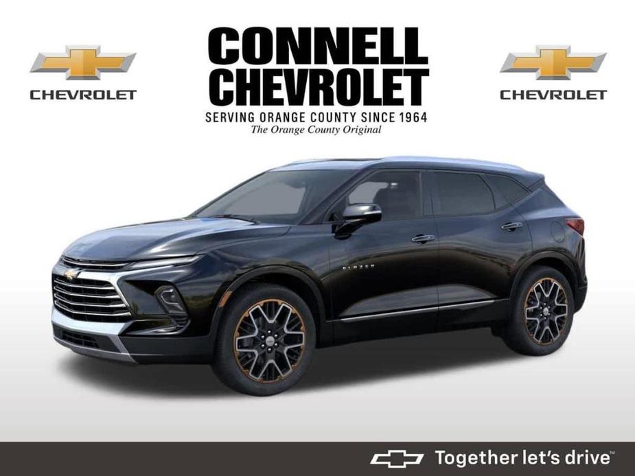 new 2025 Chevrolet Blazer car, priced at $49,964