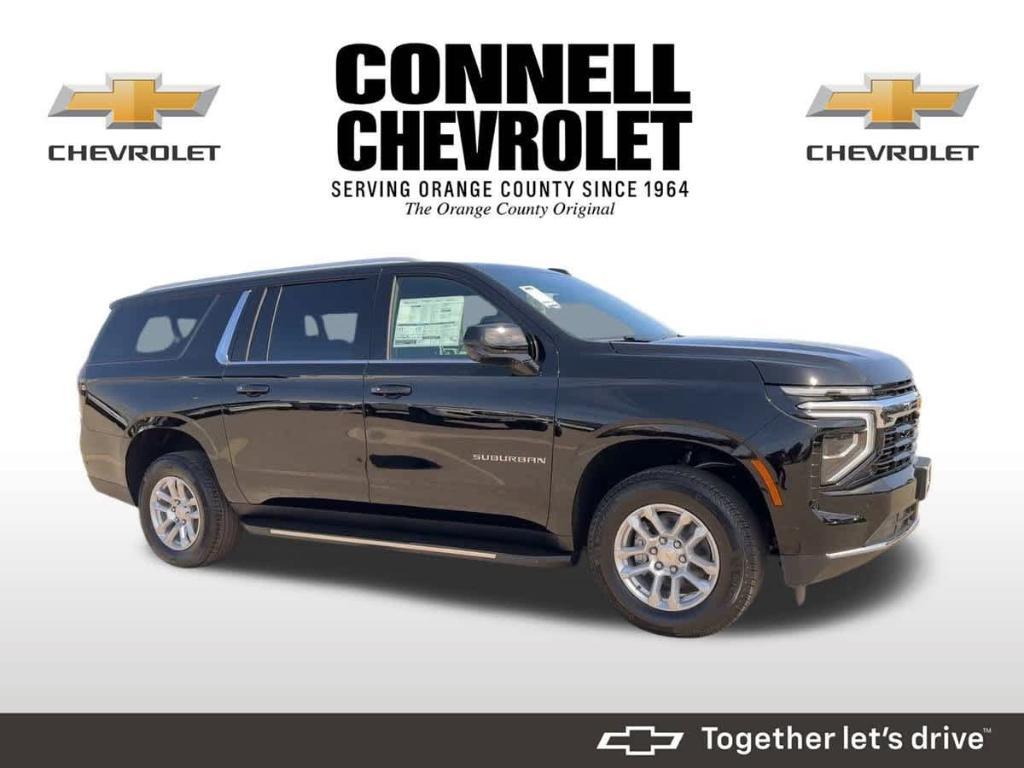 new 2025 Chevrolet Suburban car, priced at $64,341