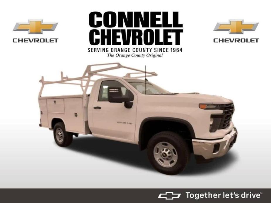 new 2024 Chevrolet Silverado 2500 car, priced at $60,046