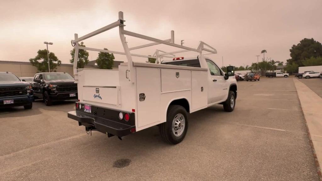 new 2024 Chevrolet Silverado 2500 car, priced at $60,046