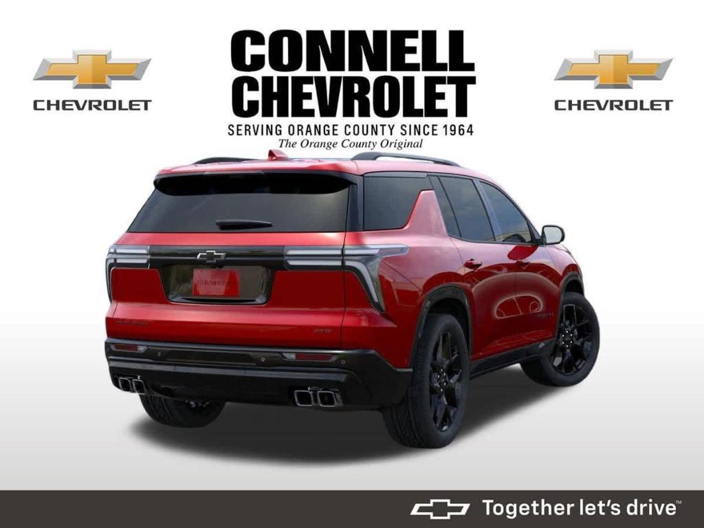 new 2025 Chevrolet Traverse car, priced at $57,888