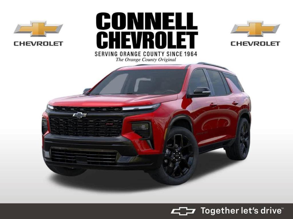 new 2025 Chevrolet Traverse car, priced at $57,888