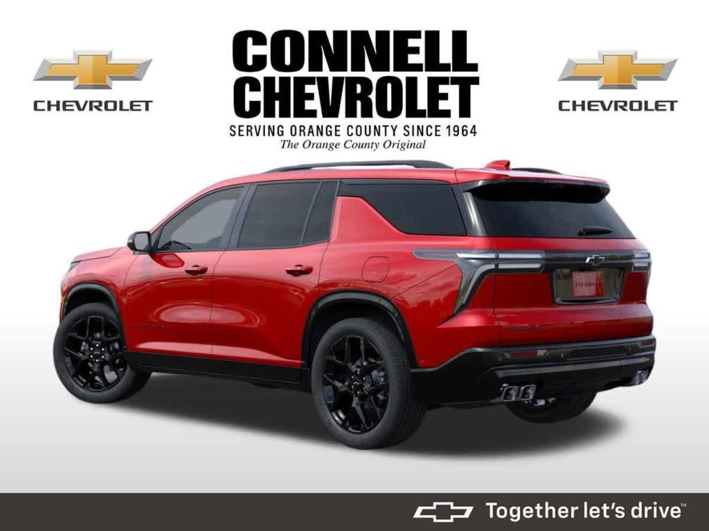 new 2025 Chevrolet Traverse car, priced at $57,888