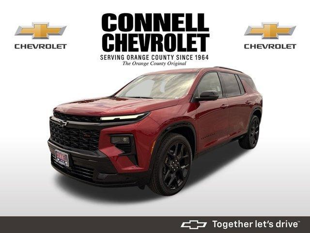 new 2025 Chevrolet Traverse car, priced at $57,888