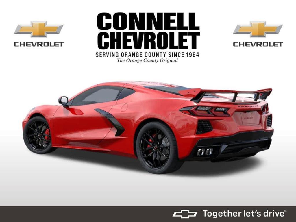 new 2025 Chevrolet Corvette car, priced at $83,573