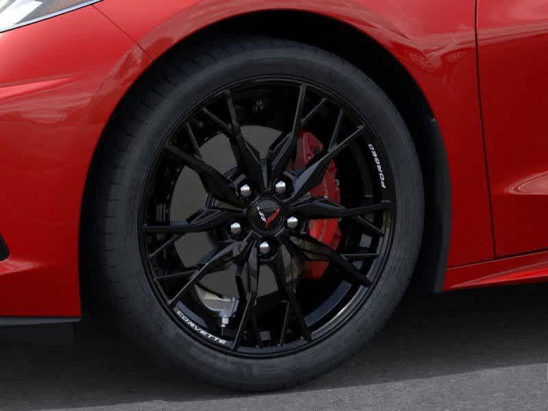 new 2025 Chevrolet Corvette car, priced at $83,573