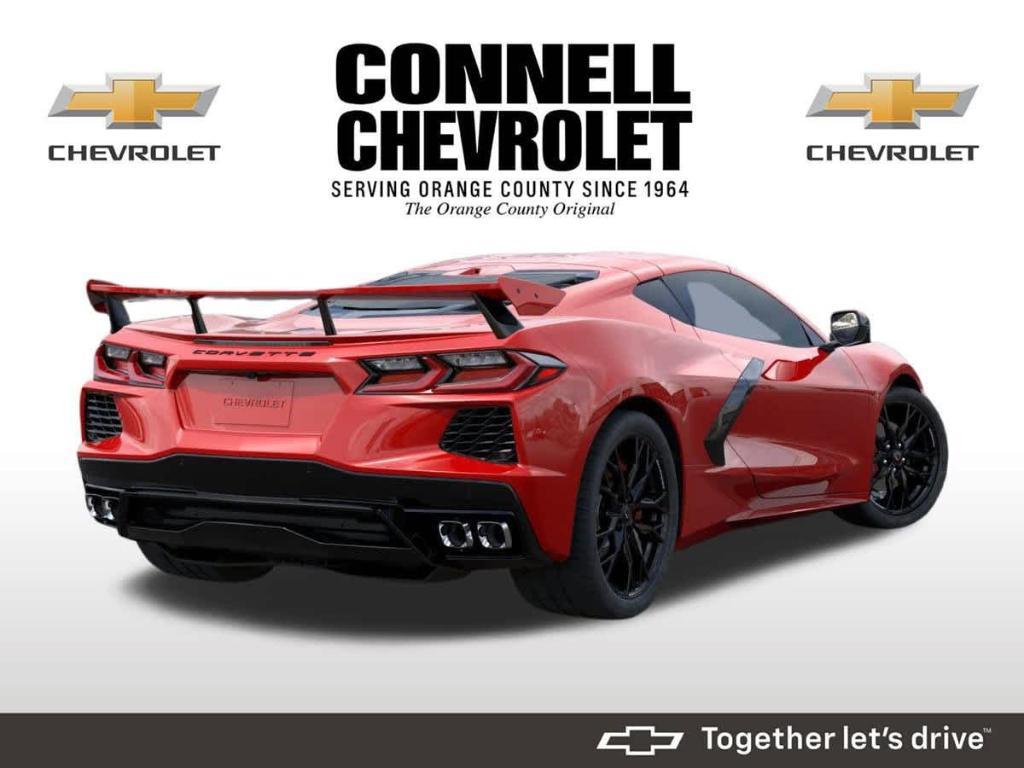 new 2025 Chevrolet Corvette car, priced at $83,573