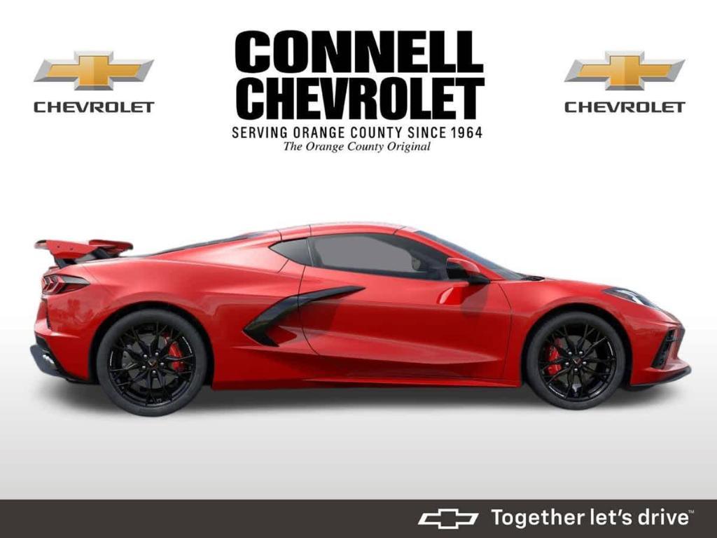 new 2025 Chevrolet Corvette car, priced at $83,573
