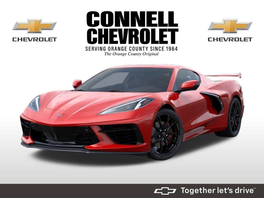 new 2025 Chevrolet Corvette car, priced at $83,573