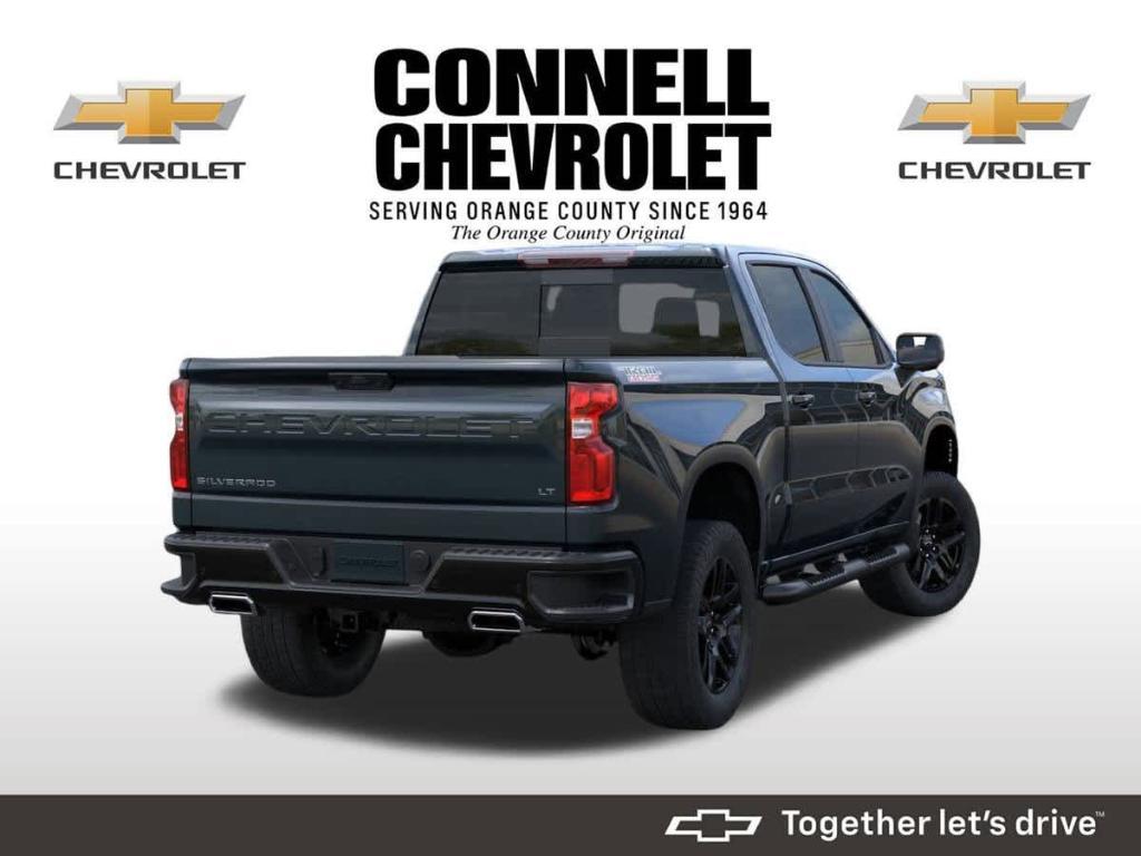 new 2025 Chevrolet Silverado 1500 car, priced at $64,088