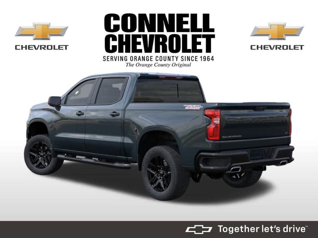 new 2025 Chevrolet Silverado 1500 car, priced at $64,088