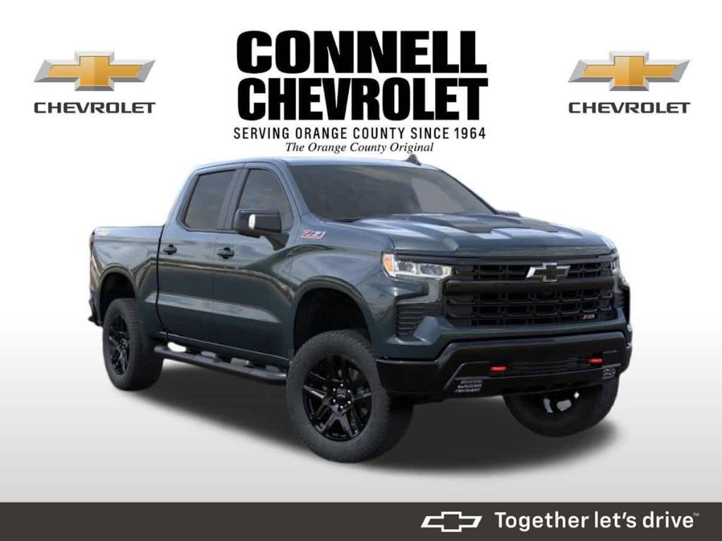 new 2025 Chevrolet Silverado 1500 car, priced at $64,088