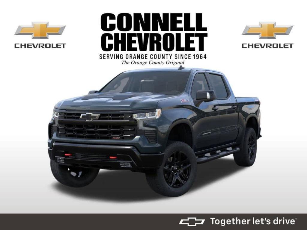 new 2025 Chevrolet Silverado 1500 car, priced at $64,088