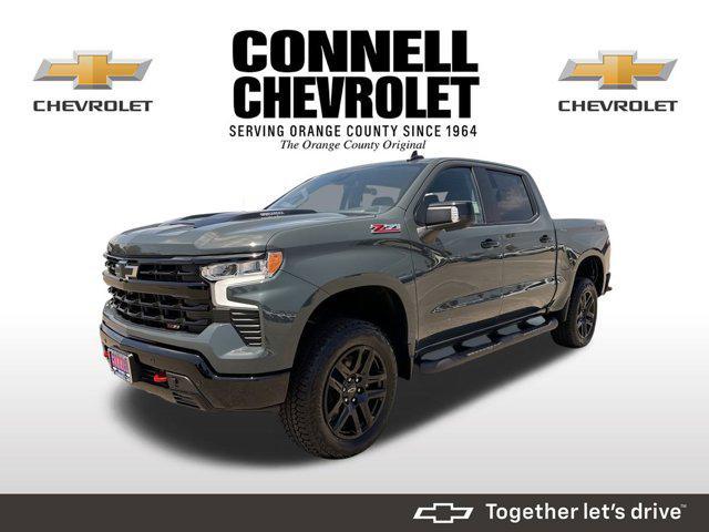 new 2025 Chevrolet Silverado 1500 car, priced at $64,088