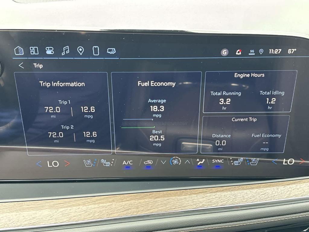 new 2025 Chevrolet Suburban car, priced at $87,093