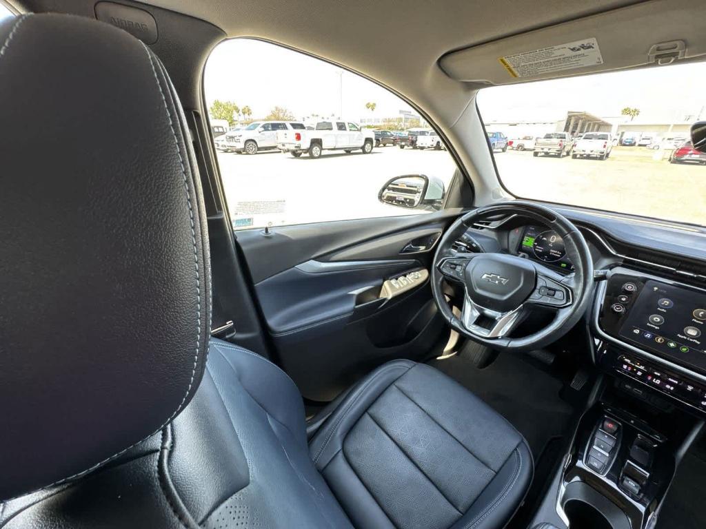 used 2023 Chevrolet Bolt EUV car, priced at $19,999