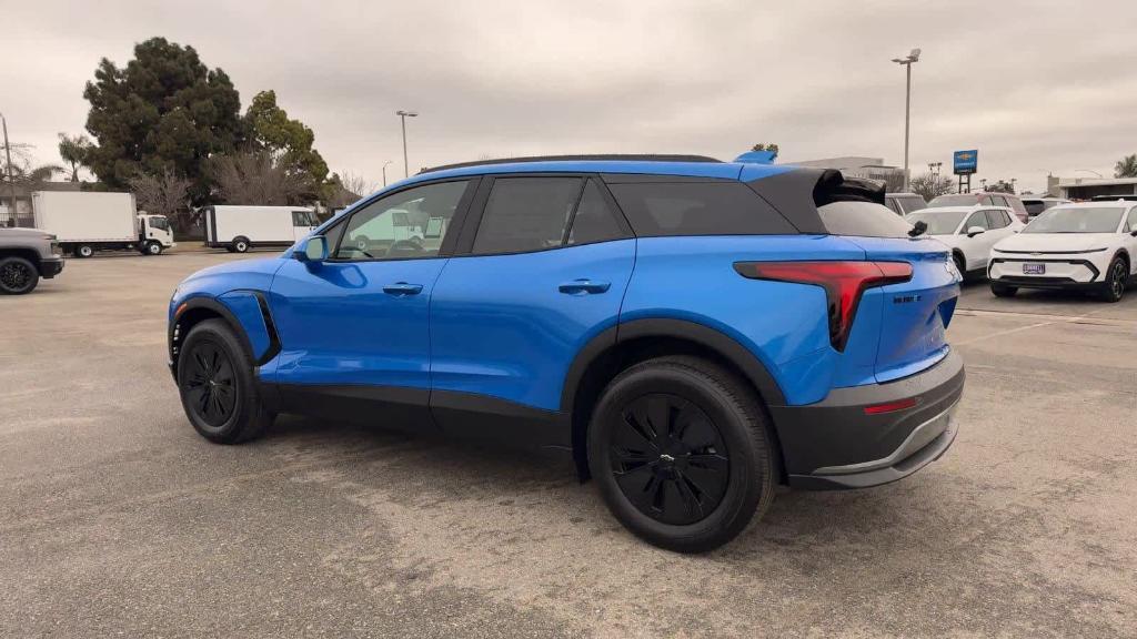 new 2025 Chevrolet Blazer EV car, priced at $35,933