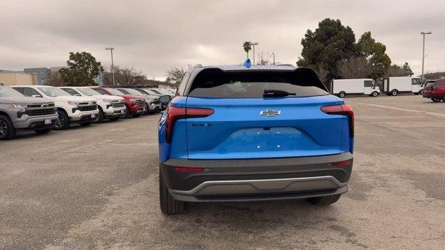 new 2025 Chevrolet Blazer EV car, priced at $33,933