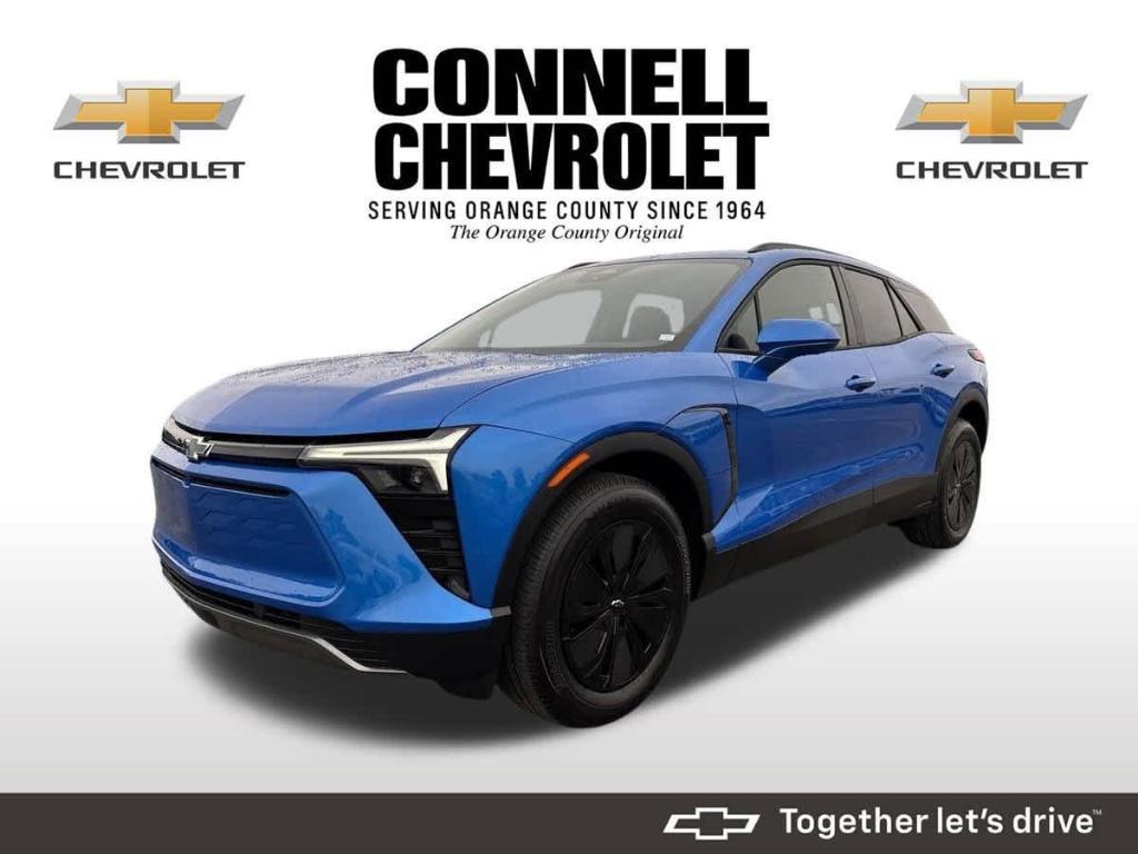 new 2025 Chevrolet Blazer EV car, priced at $33,933