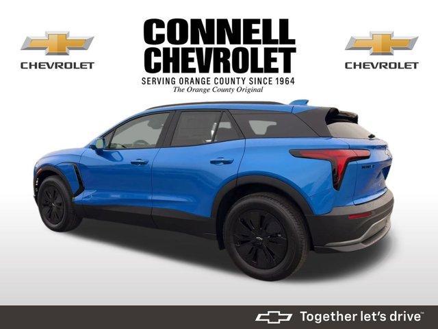 new 2025 Chevrolet Blazer EV car, priced at $33,933