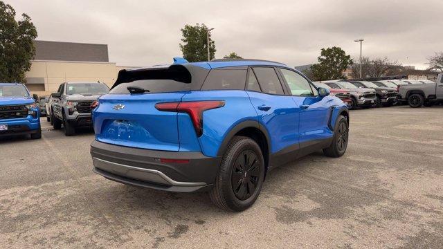 new 2025 Chevrolet Blazer EV car, priced at $33,933
