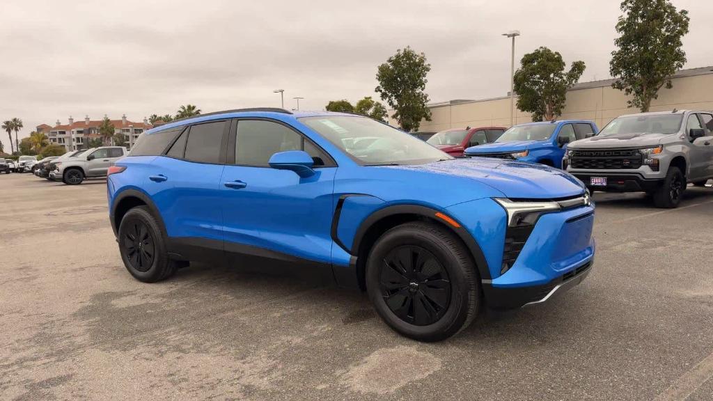 new 2025 Chevrolet Blazer EV car, priced at $35,933