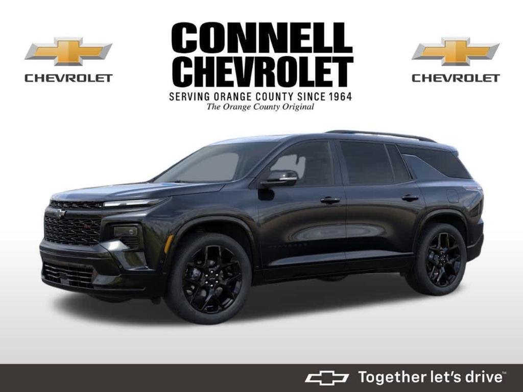 new 2025 Chevrolet Traverse car, priced at $57,393