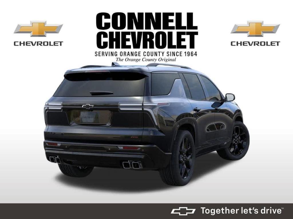new 2025 Chevrolet Traverse car, priced at $57,393