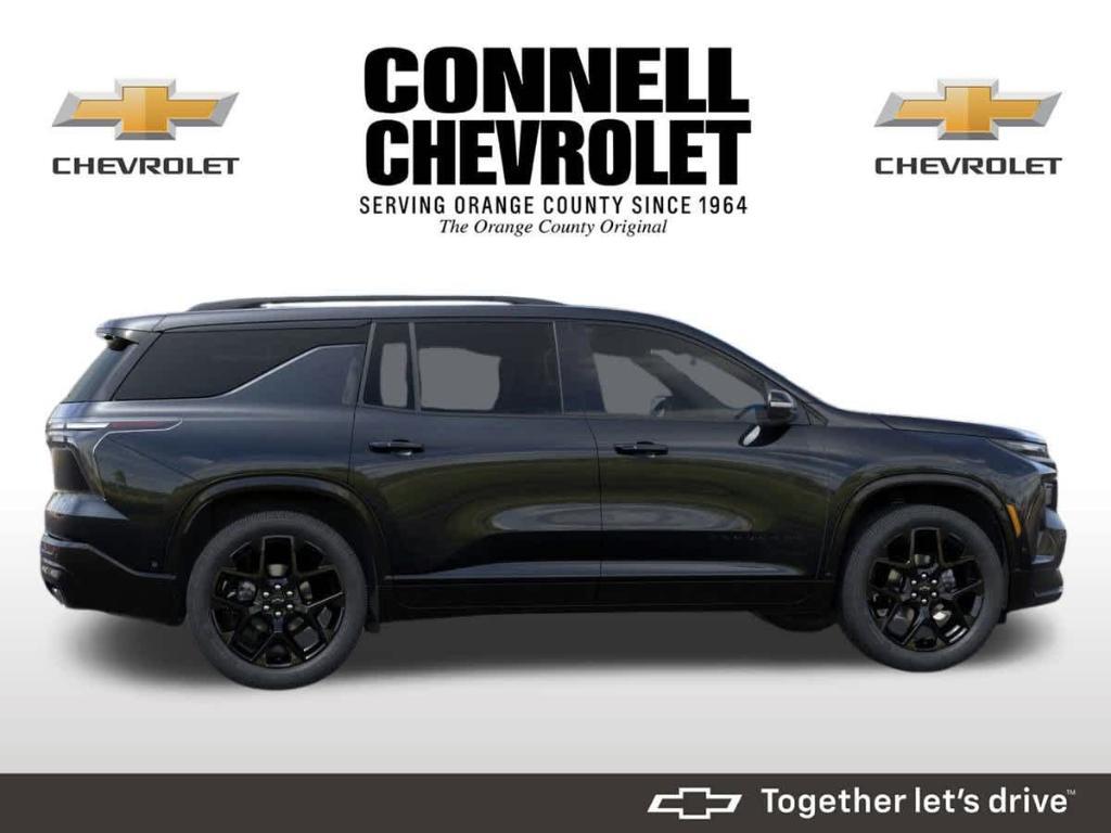 new 2025 Chevrolet Traverse car, priced at $57,393