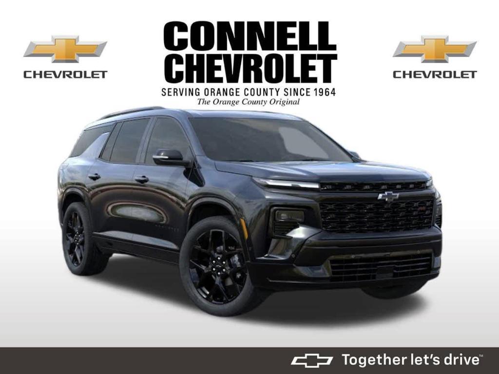 new 2025 Chevrolet Traverse car, priced at $57,393